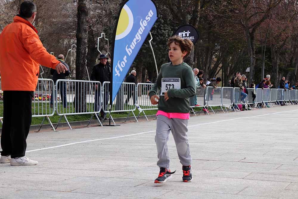 Fotos: La carrera de los prebenjamines, benjamines y alevines