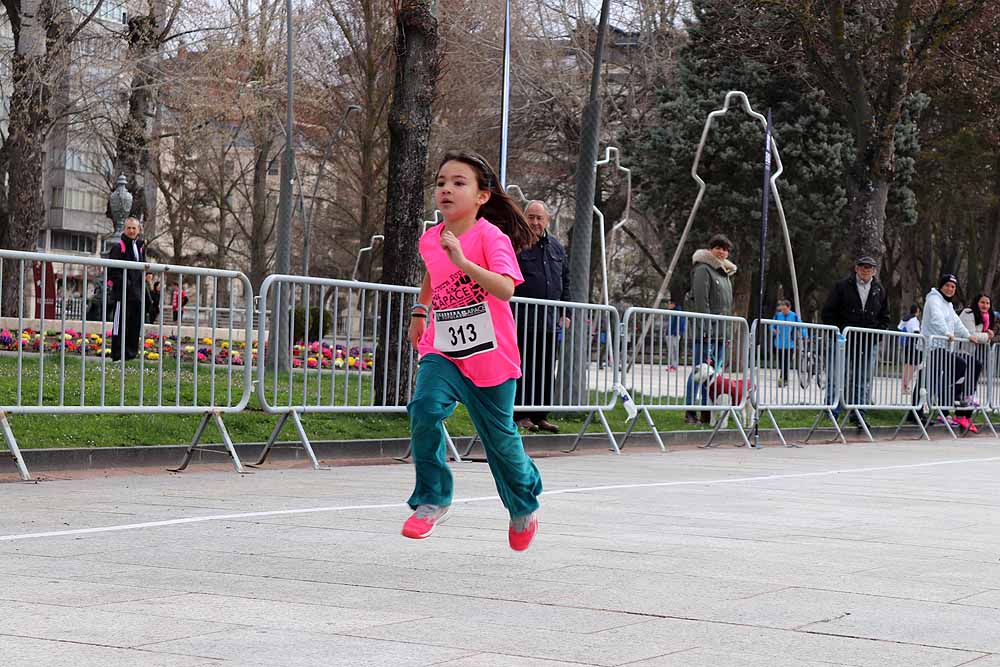 Fotos: La carrera de los prebenjamines, benjamines y alevines