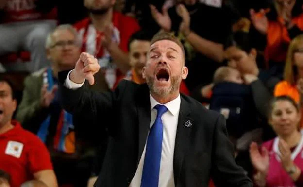 Néstor 'Che' García, entrenador del Montakit Fuenlabrada.