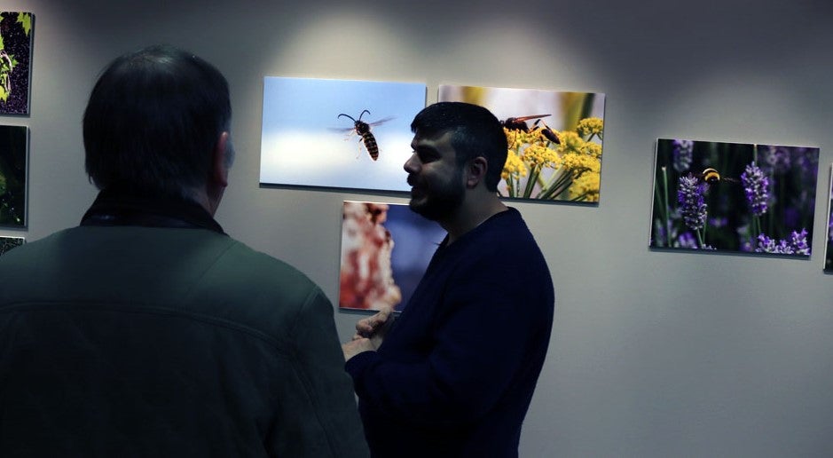 Del 9 al 13 de abril en la Sala de Exposiciones de la Fundación Cajacírculo