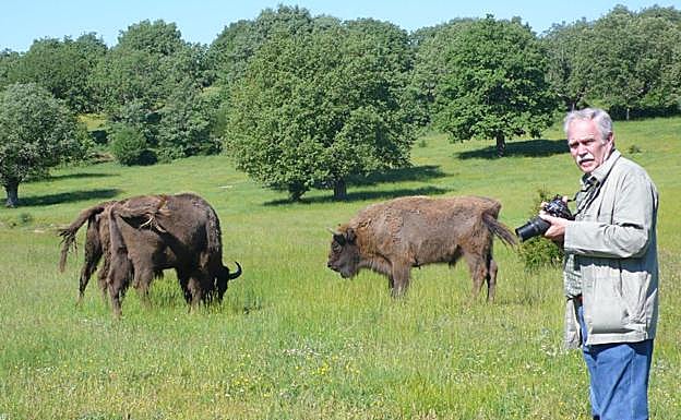 El Museo de la Evolución acoge mañana la presentación del libro 'La Canción del Bisonte'