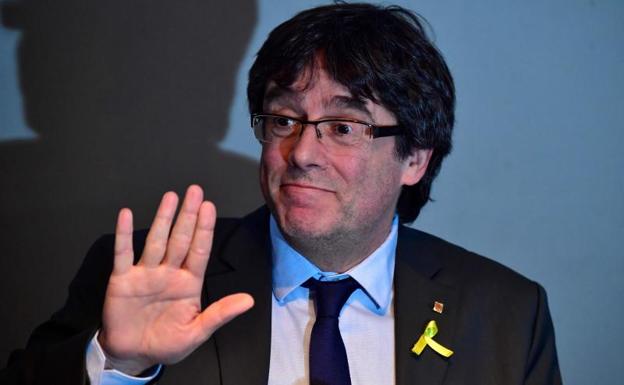 Carles Puigdemont.