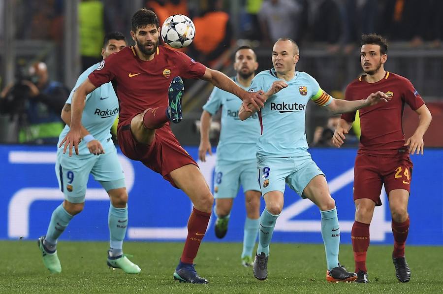 El cuadro azulgrana cae de nuevo en cuartos tras ser incapaz de defender en el Olímpico la cómoda renta obtenida en el Camp Nou.