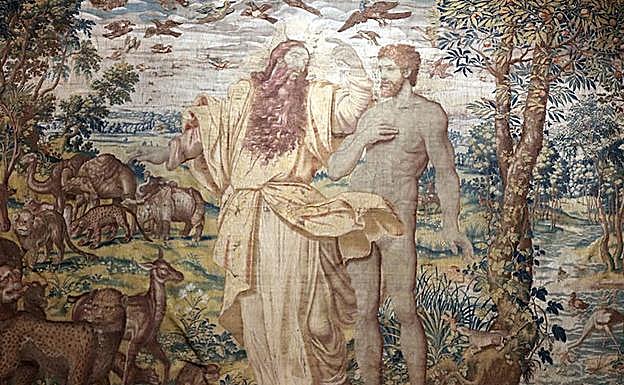 Los tapices de la Catedral de Burgos, al descubierto