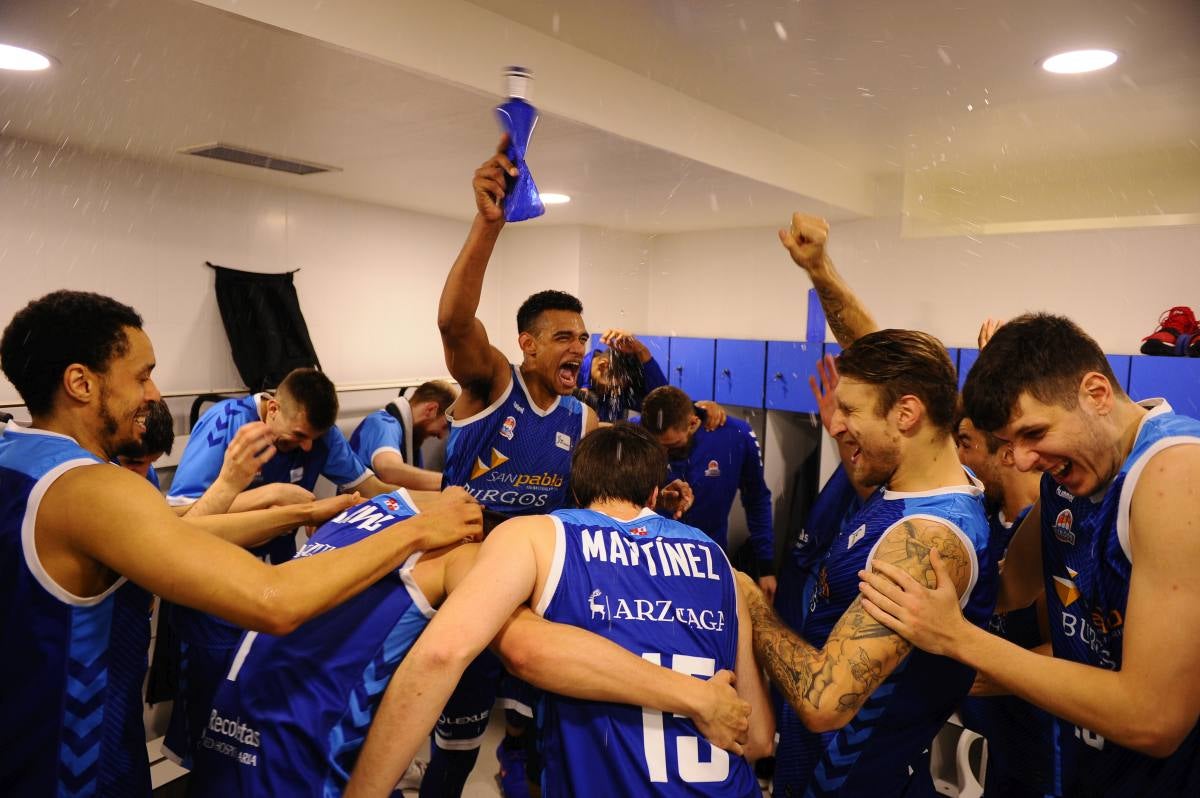 Los jugadores del San Pablo celebraron la importante victoria.