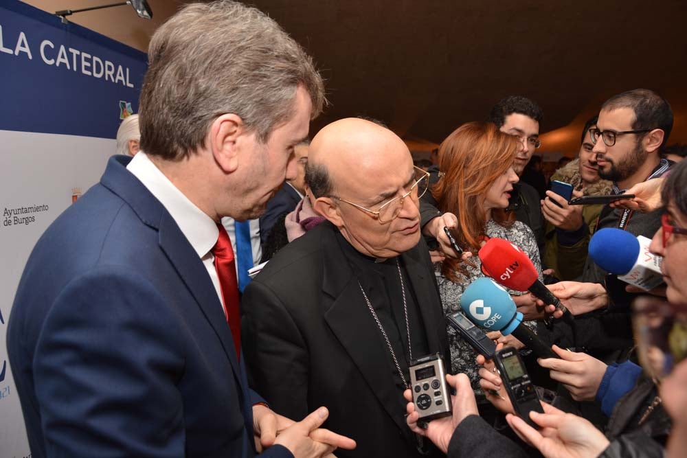 Fotos: Presentación Fundación VIII Centenario de la Catedral