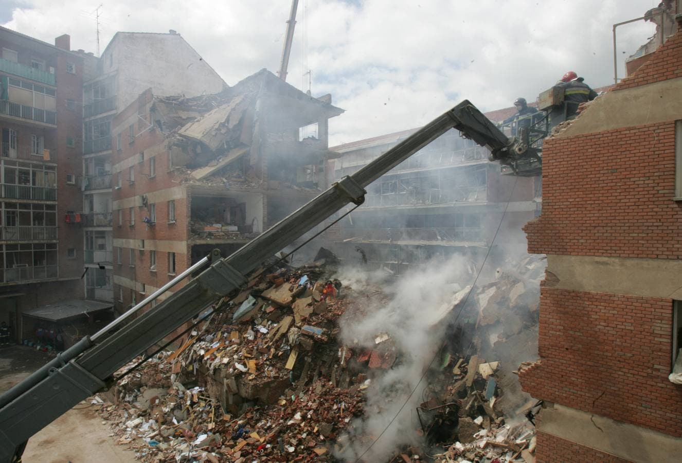 La explosión de gas ocurrida el 1 de mayo de 2007 en la calle Gaspar Arroyo de la capital palentina, se saldó con el trágico balance de nueve muertos, más de una treintena de heridos