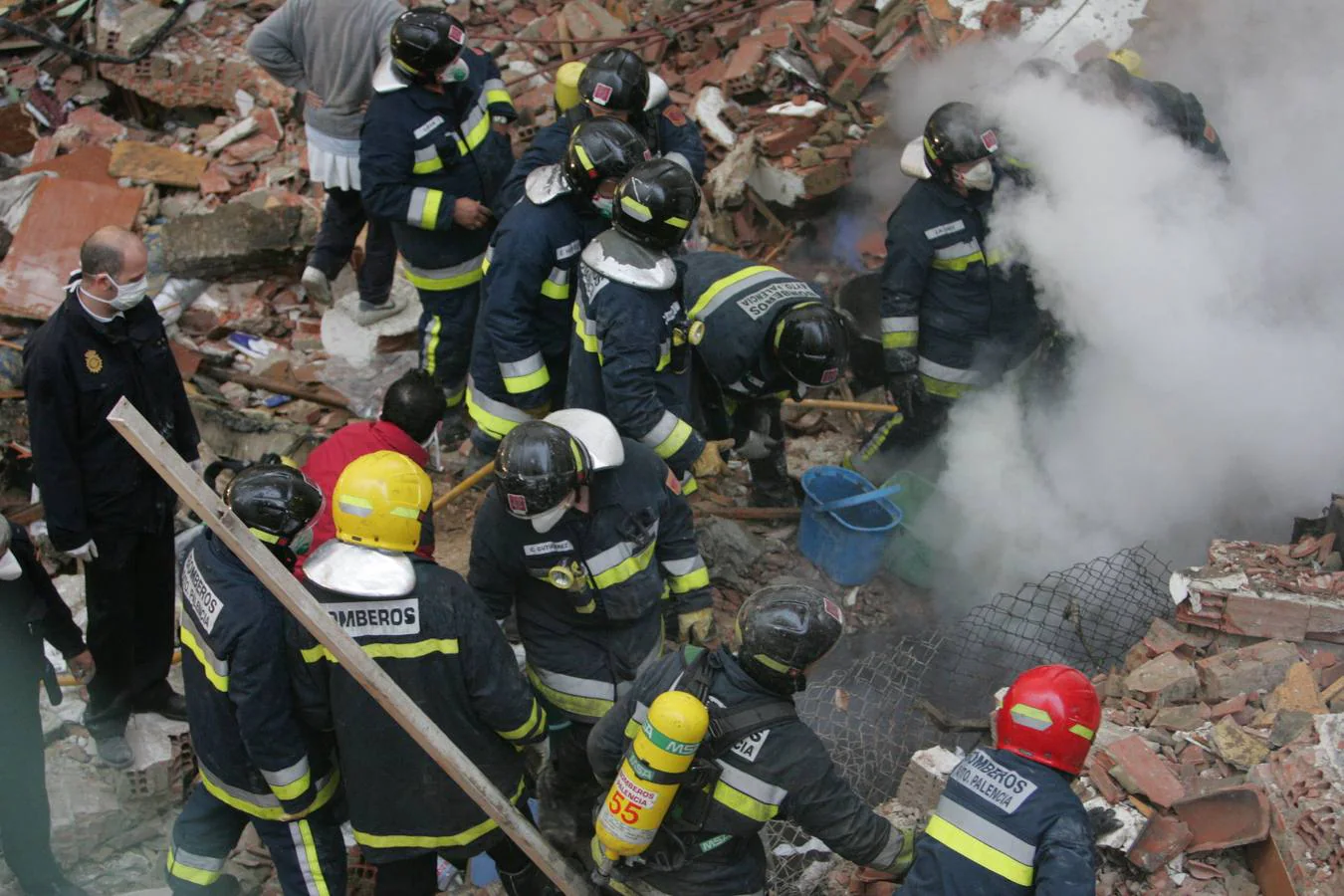 La explosión de gas ocurrida el 1 de mayo de 2007 en la calle Gaspar Arroyo de la capital palentina, se saldó con el trágico balance de nueve muertos, más de una treintena de heridos