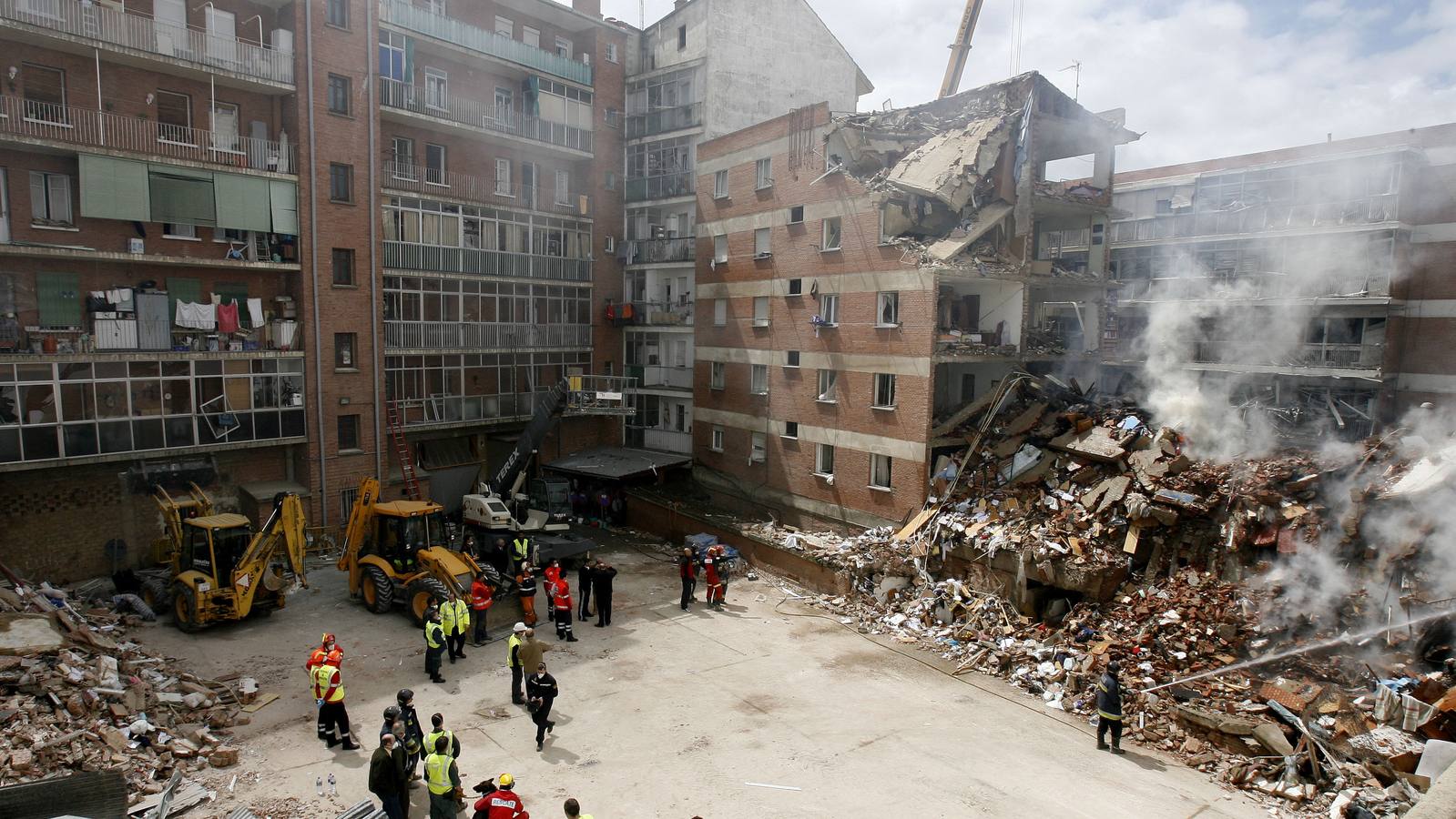 La explosión de gas ocurrida el 1 de mayo de 2007 en la calle Gaspar Arroyo de la capital palentina, se saldó con el trágico balance de nueve muertos, más de una treintena de heridos