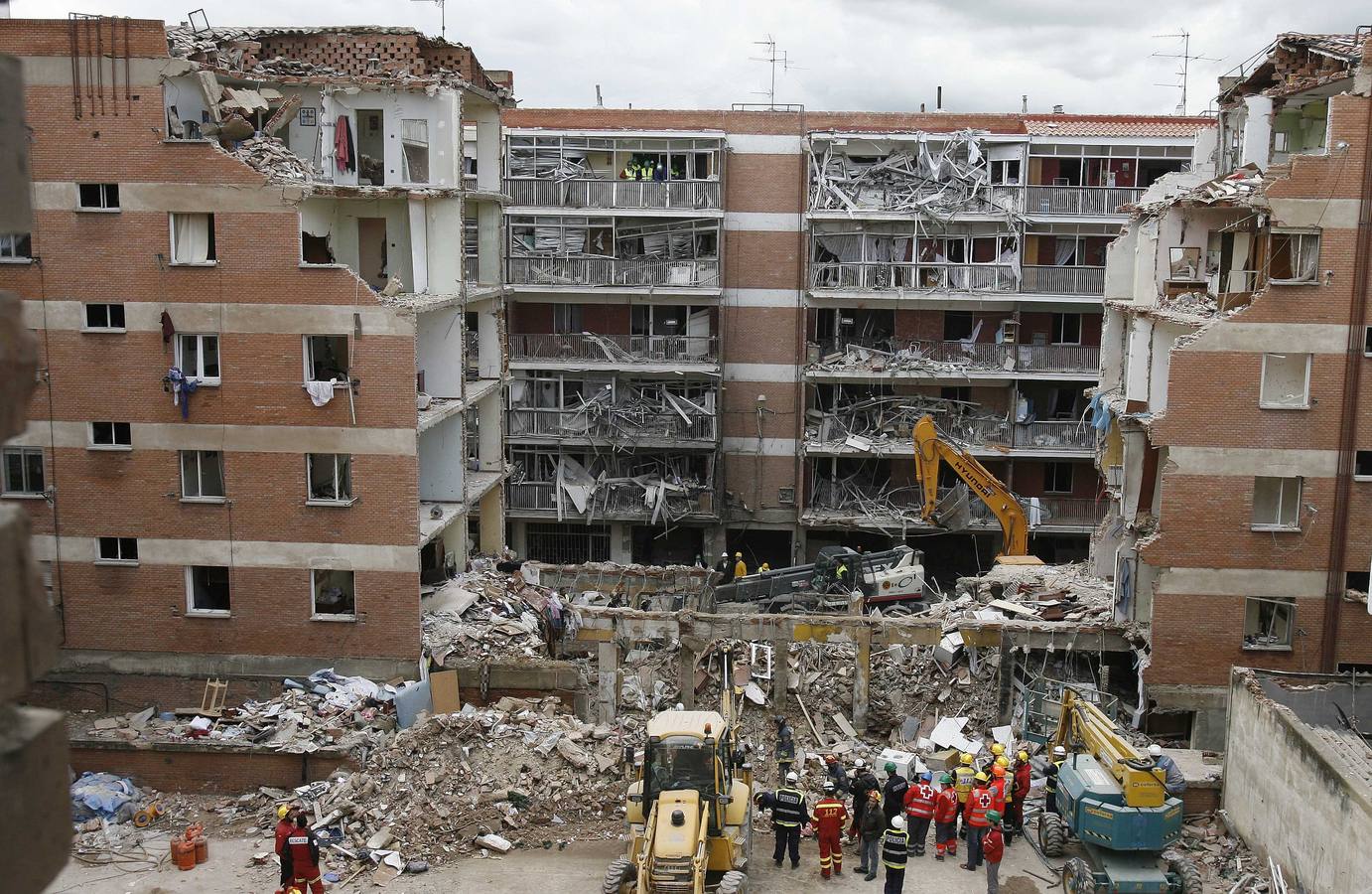 La explosión de gas ocurrida el 1 de mayo de 2007 en la calle Gaspar Arroyo de la capital palentina, se saldó con el trágico balance de nueve muertos, más de una treintena de heridos