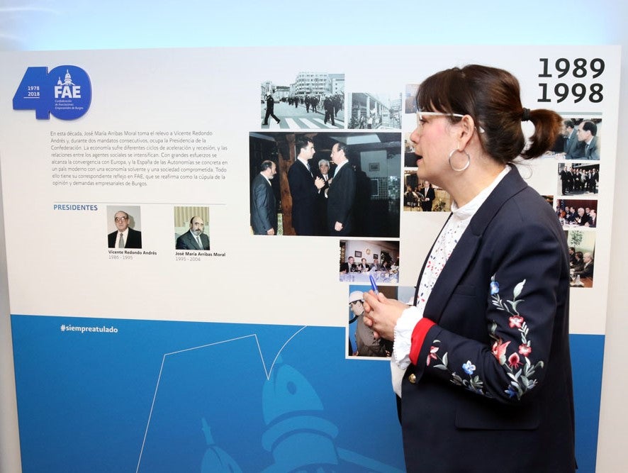 Fotos: &#039;40 años a tu lado&#039;, FAE