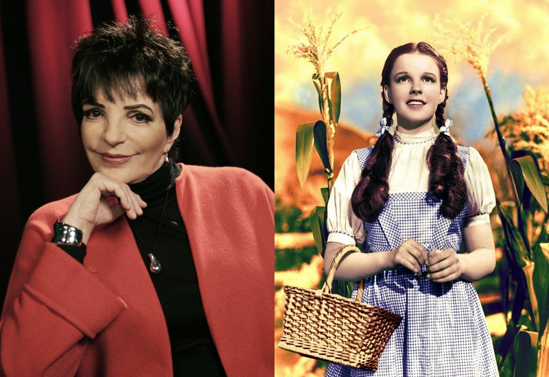 Liza Minnelli es hija del director de cine Vincente Minnelli y de la actriz Judy Garland.