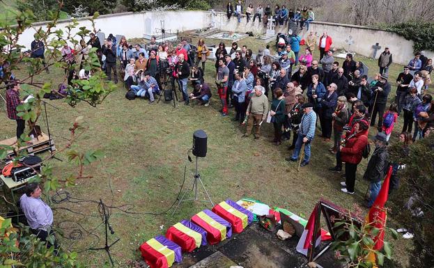 El acto ha contando con numeroso públicos