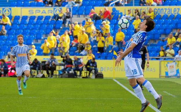 La Real afila la guillotina de Las Palmas