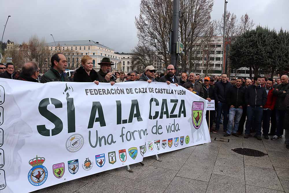 Fotos: Concentración de cazadores en Burgos