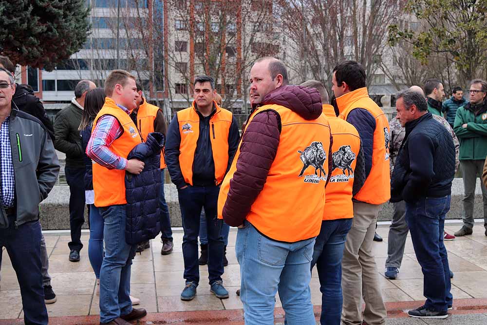 Fotos: Concentración de cazadores en Burgos