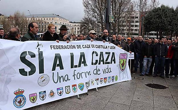 Los cazadores burgaleses dicen «basta ya» a los insultos de los animalistas