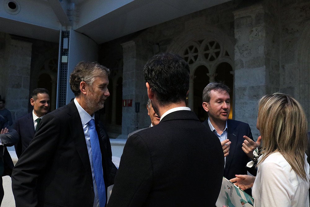 La Fundación Caja Rural de Burgos ha entregado los galardones de la tercera edición de los Premios Valores por Encima del Valor