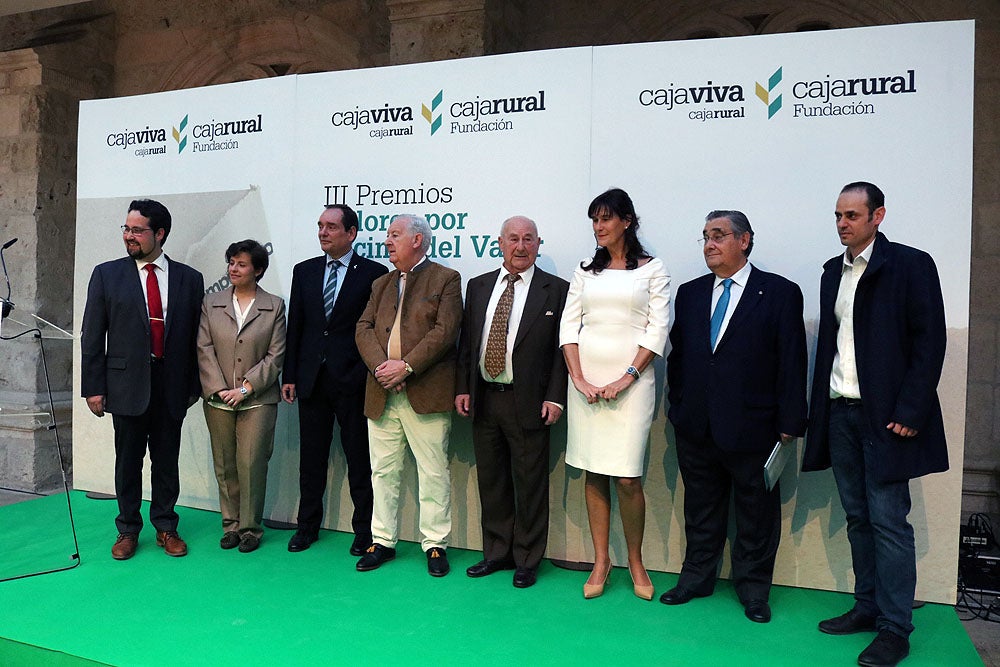 La Fundación Caja Rural de Burgos ha entregado los galardones de la tercera edición de los Premios Valores por Encima del Valor