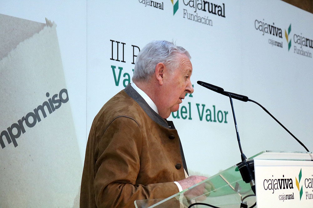 La Fundación Caja Rural de Burgos ha entregado los galardones de la tercera edición de los Premios Valores por Encima del Valor