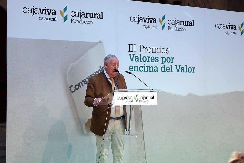 La Fundación Caja Rural de Burgos ha entregado los galardones de la tercera edición de los Premios Valores por Encima del Valor