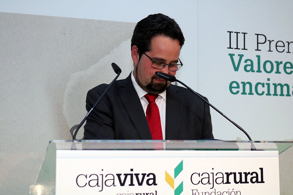 La Fundación Caja Rural de Burgos ha entregado los galardones de la tercera edición de los Premios Valores por Encima del Valor