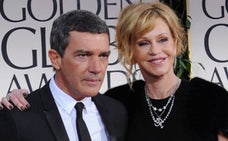 Antonio Banderas y Melanie Griffith. 