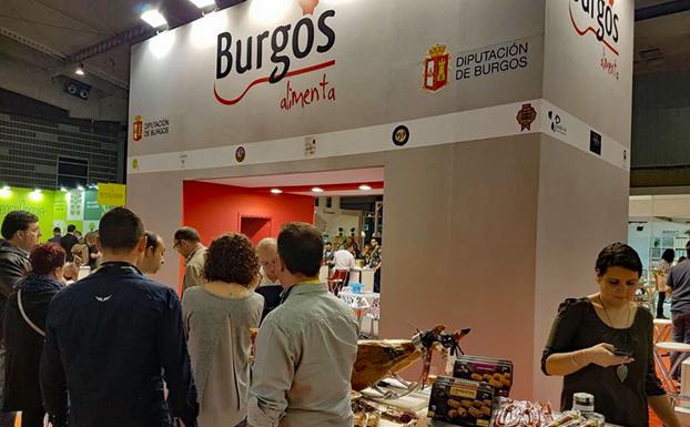 Stand de Burgos Alimenta en Alimentaria