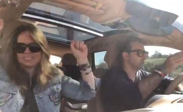 Iker Jiménez y Carmen Porter soprenden con un vídeo a sus seguidores en las redes sociales