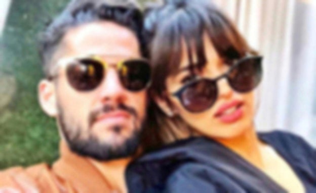 Isco Alarcón y Sara Sálamo. 