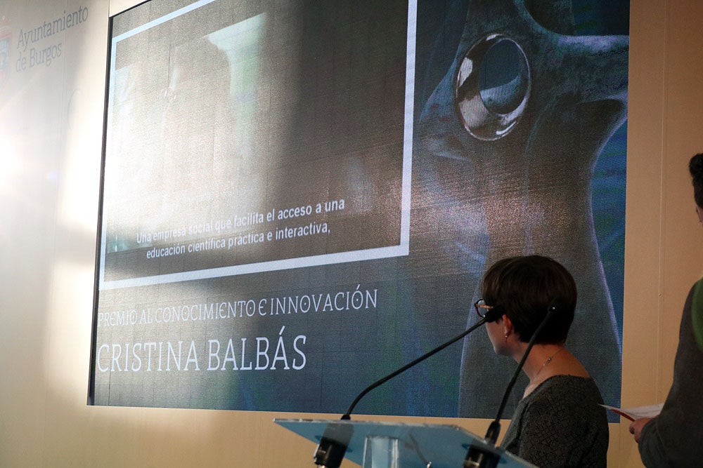 Fotos: Premios Ciudad de Burgos 2017