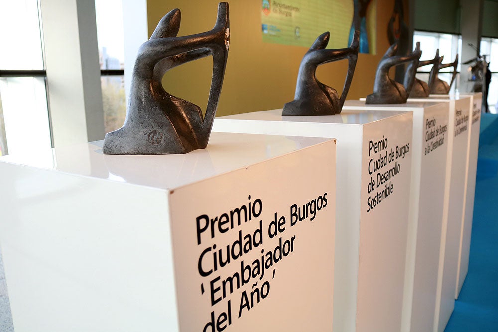 Fotos: Premios Ciudad de Burgos 2017