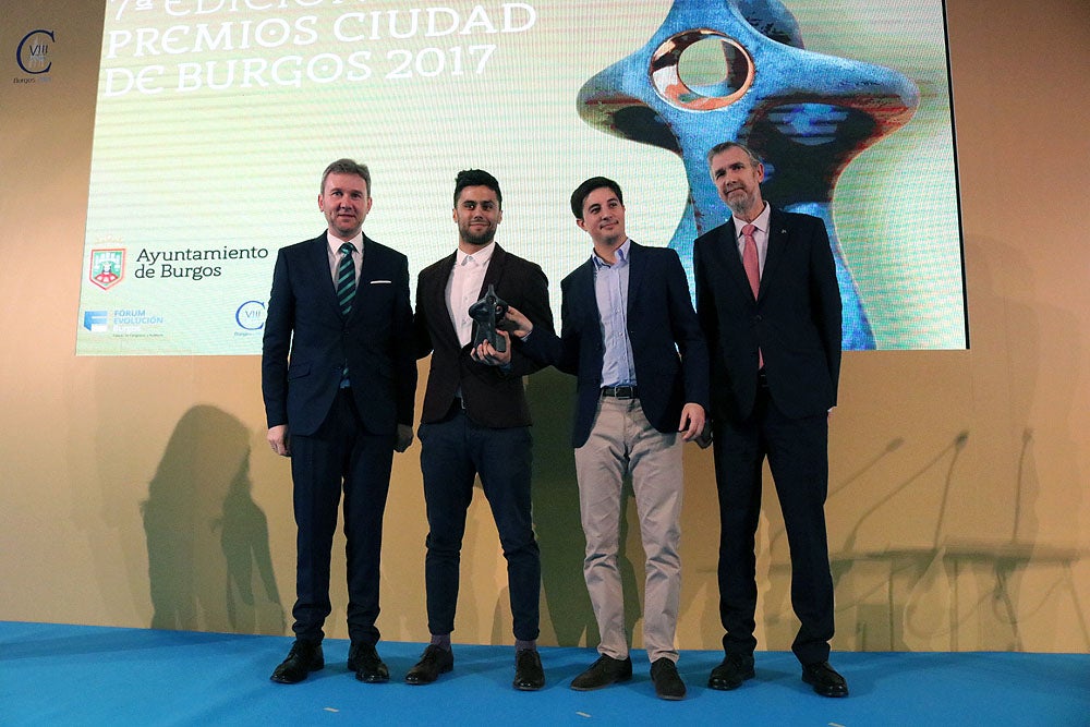 Fotos: Premios Ciudad de Burgos 2017