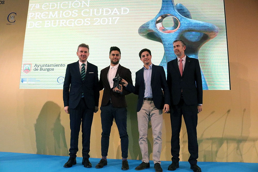 Fotos: Premios Ciudad de Burgos 2017