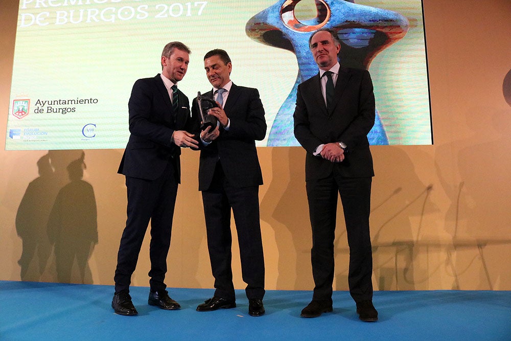 Fotos: Premios Ciudad de Burgos 2017