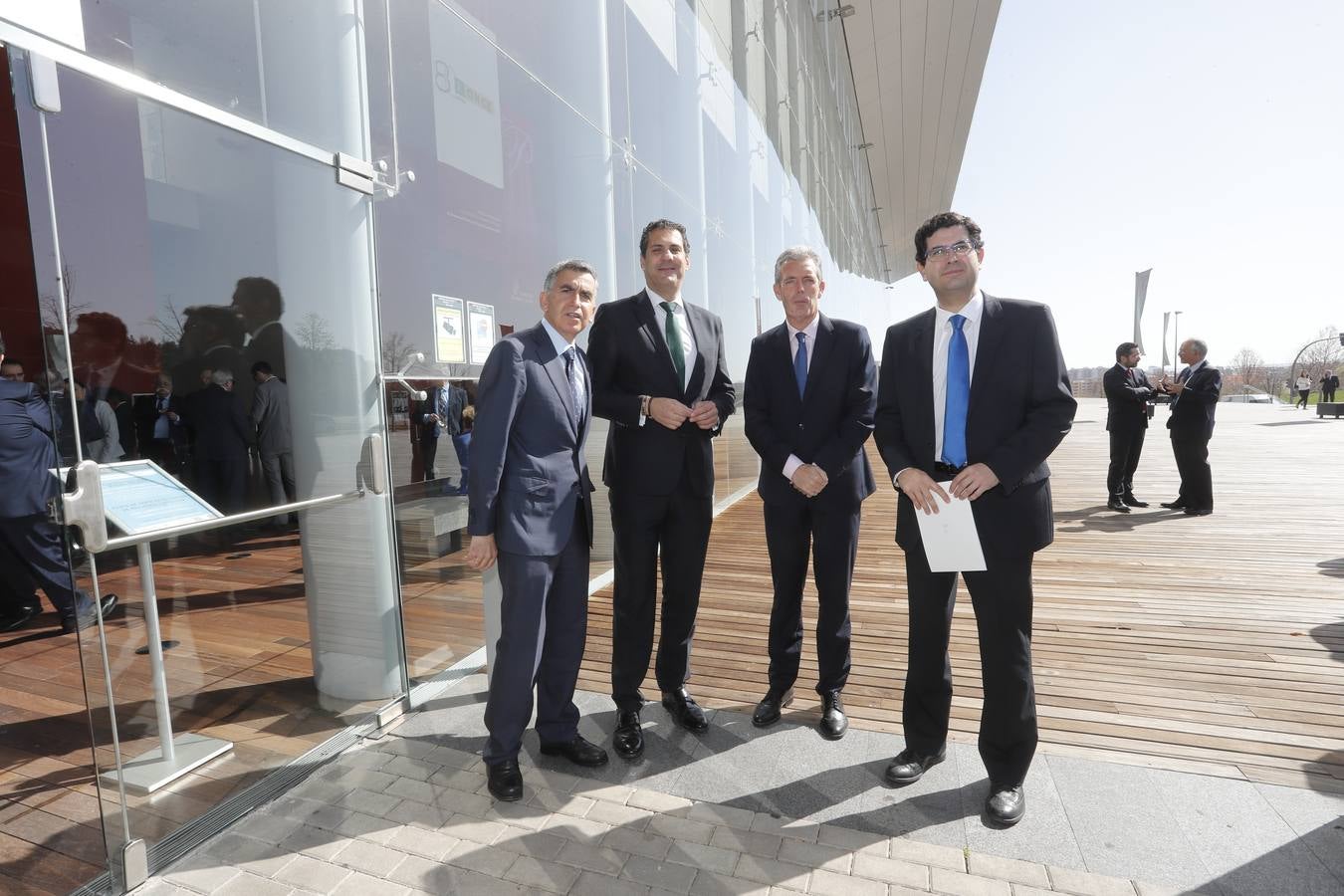 Fotos: Invitados a la entrega de los Premios Castilla y León 2017