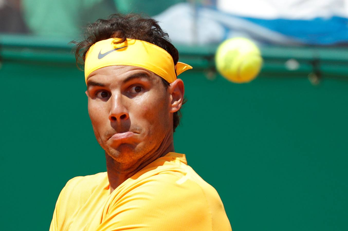 El partido de cuartos de final del Masters 1.000 de Montecarlo entre Rafa Nadal y Dominic Thiem. 