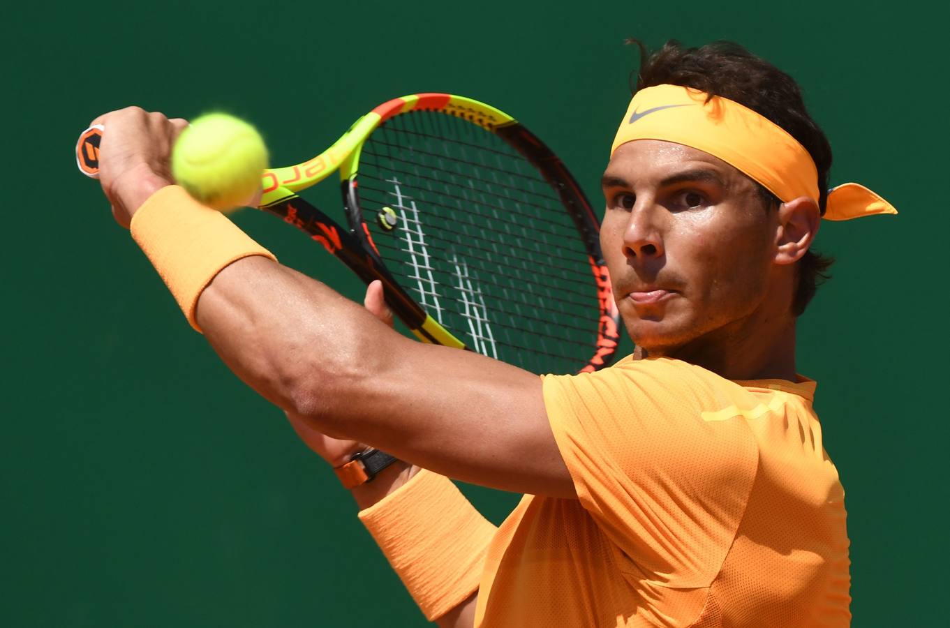 El partido de cuartos de final del Masters 1.000 de Montecarlo entre Rafa Nadal y Dominic Thiem. 