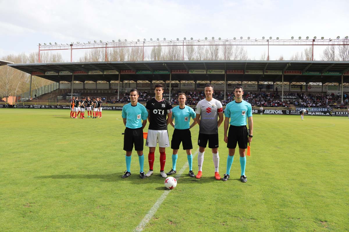 Una selección de las mejores imágenes de la victoria del Burgos CF frente al CD Vitoria.