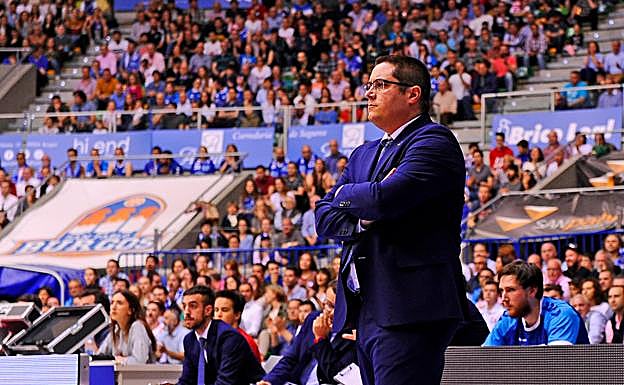 Diego Epifanio 'Epi' durante el partido