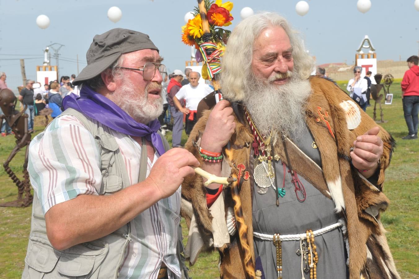 Fotos: Ambiente en Villalar el Día de Castilla y León