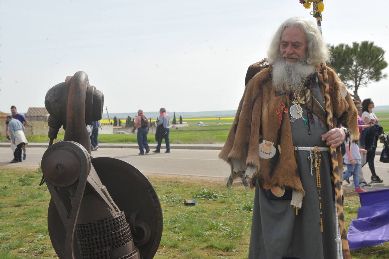 Fotos: Ambiente en Villalar el Día de Castilla y León