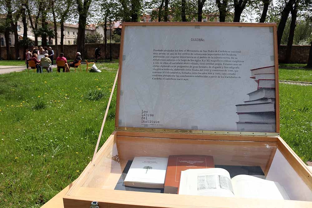 Fotos: Jornada de puertas abiertas en el Instituto de la Lengua