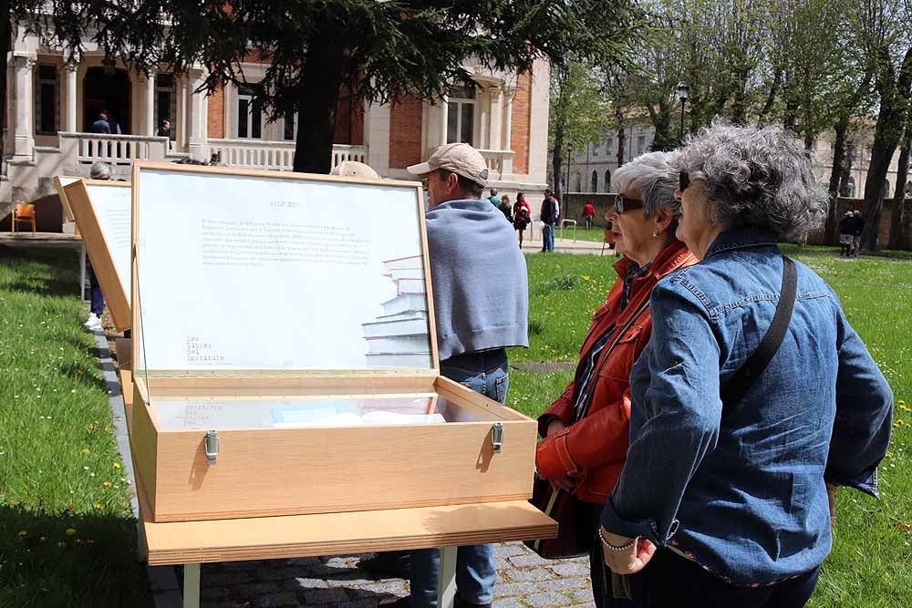 Fotos: Jornada de puertas abiertas en el Instituto de la Lengua