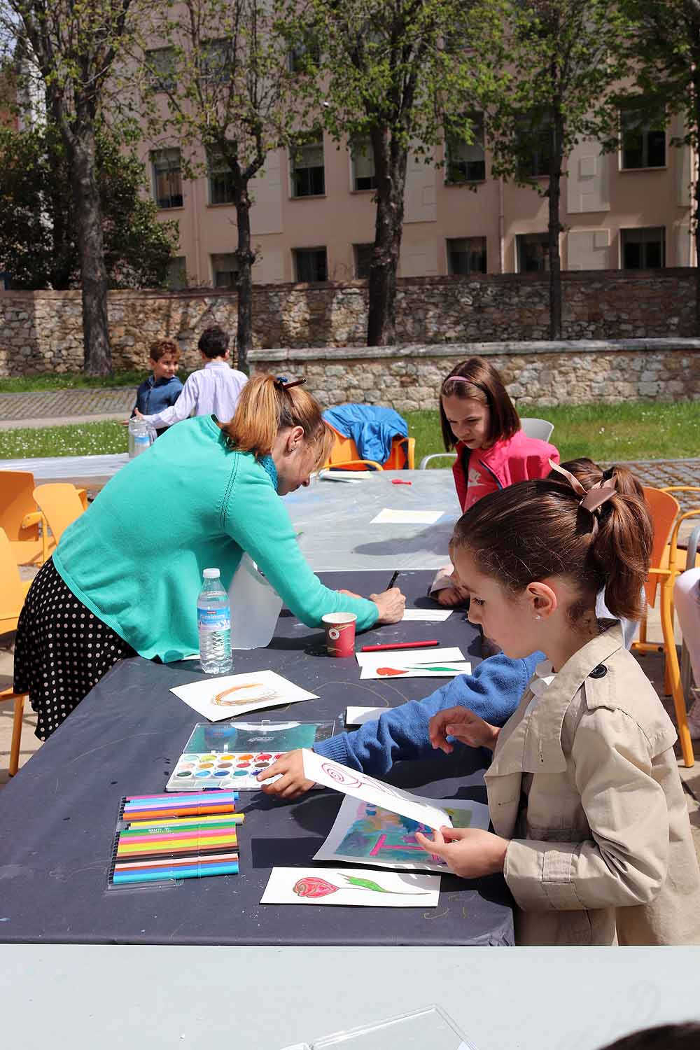 Fotos: Jornada de puertas abiertas en el Instituto de la Lengua