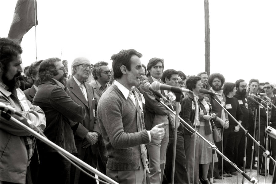 Fotos: 40 años en Villalar, el espíritu comunero pervive