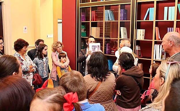 Durante todo el día ha habido visitas guiadas