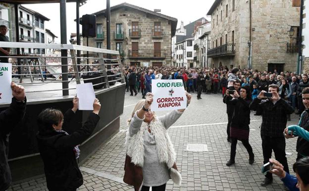 Peritos de la Guardia Civil aseguran que el acoso en Alsasua obedece a una estrategia de ETA 