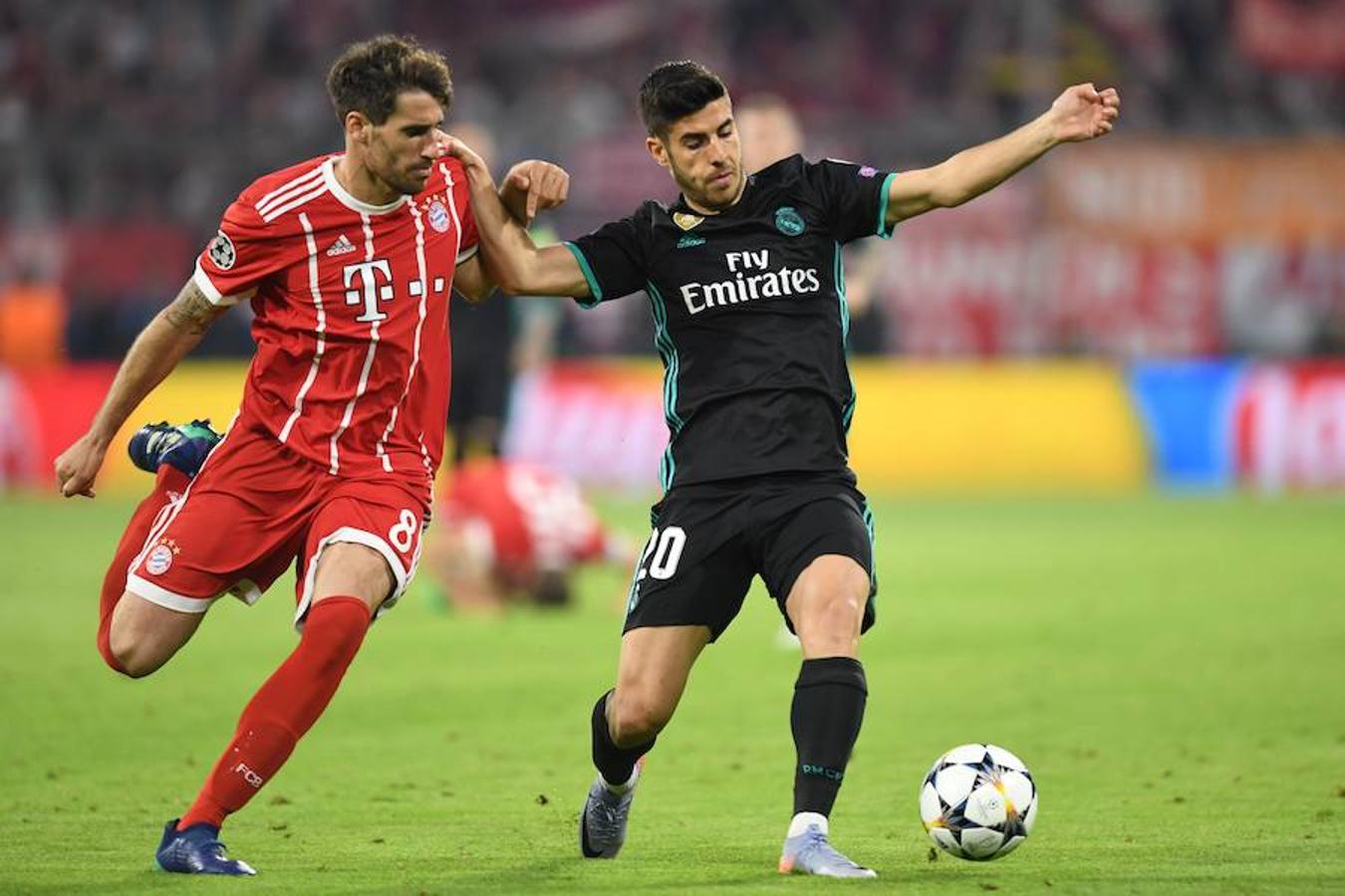 Bayern y Real Madrid ofrecieron un gran espectáculo en el encuentro de ida de las semifinales de la Champions League 17-18