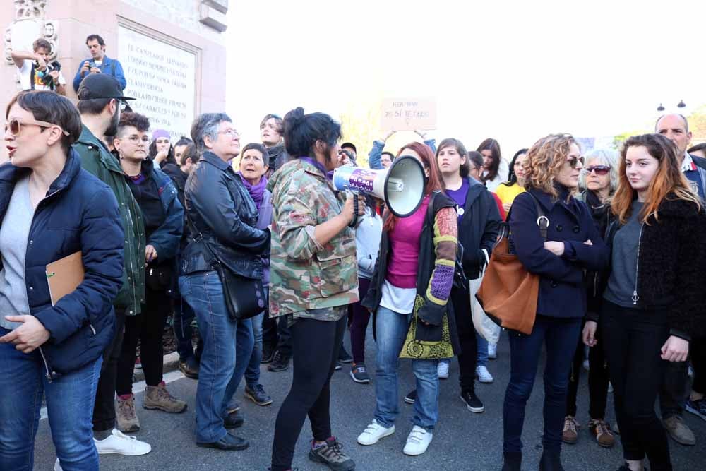 Fotos: Manifestación en Burgos contra la sentencia de &#039;La Manada&#039;